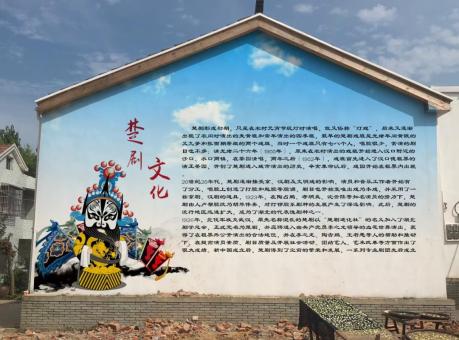 商水如何进行墙体彩绘制作