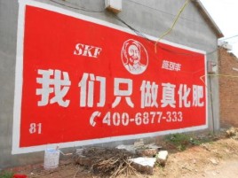 商水刷墙广告”蕴含了时代命题