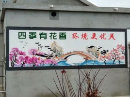 商水墙绘的特点和形势