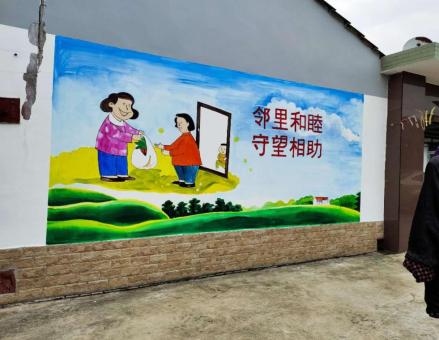 商水关于墙绘知识，您知道哪些？