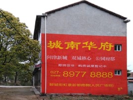 商水百分之90的人都不了解的农村墙体广告