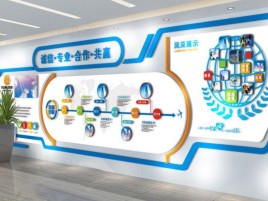 商水企业文化墙制作都有什么特点呢