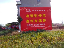 商水农村墙体广告给农村人民带来方便