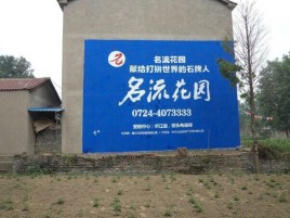 商水农村墙体广告的长尾效应