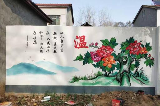 商水关于墙体彩绘制作时应该了解的一些问题