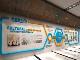 商水文化墙有助于企业什么改善？带来什么实际意义？