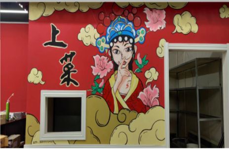商水墙体彩绘的发展和应用