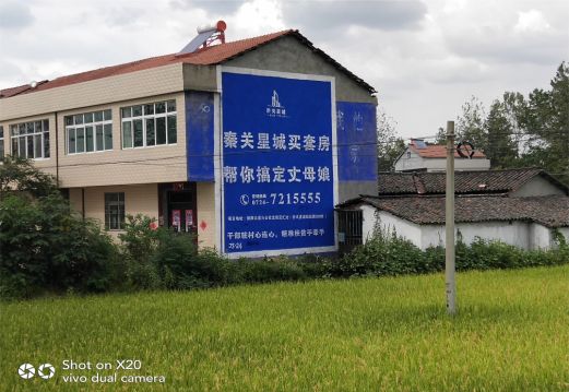 商水决定墙体广告价格的因素有哪些？