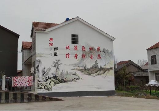 商水墙绘工艺你了解多少？