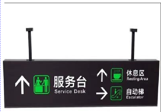 商水吊牌灯箱制作流程。