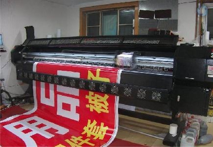 商水喷绘广告分辨率是多少？