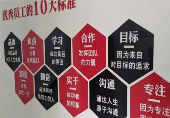 商水公司文化墙的作用