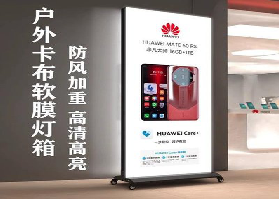 商水户外防水灯箱的应用特点及适用范围。