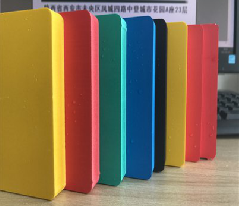 商水文化墙常用材质-PVC板材