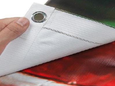 商水喷绘和刀刮布的工艺区别。