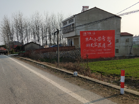 商水墙体广告为什么要重复投放？