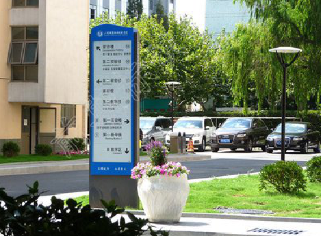 商水传统的学校标识系统有什么问题？